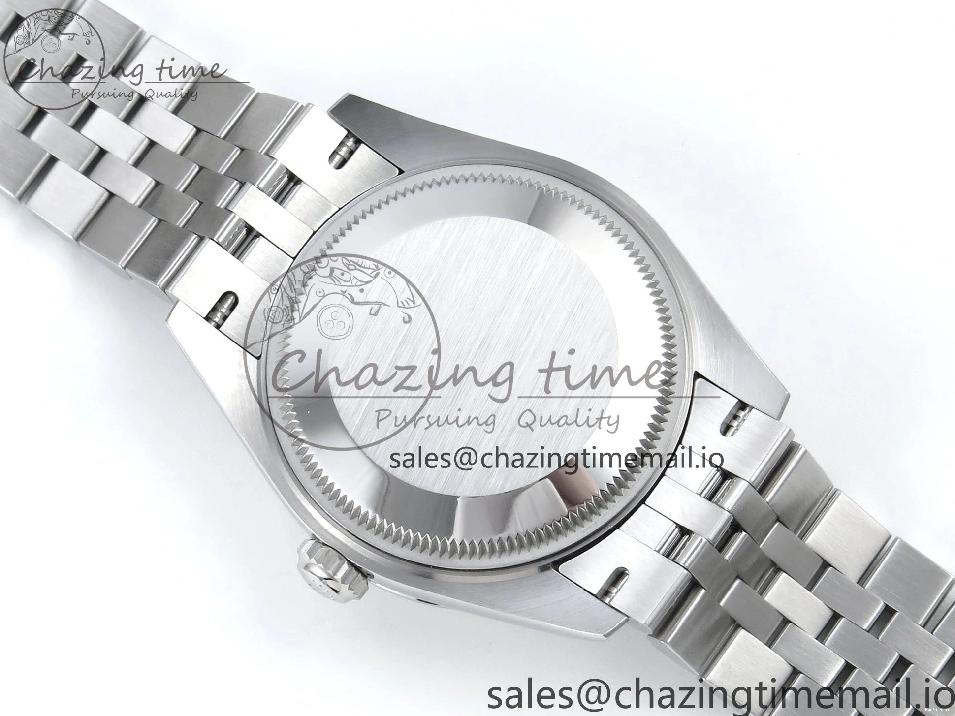 0104 Elegant DateJust 31 278274 ARF 1:1 Best Edition 904L Steel Gray Dial Stick Marker on SS Jubilee Bracelet ETA 545
